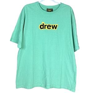 Drew House Secret SS Shirt Short Sleeve Mint Green Size XL